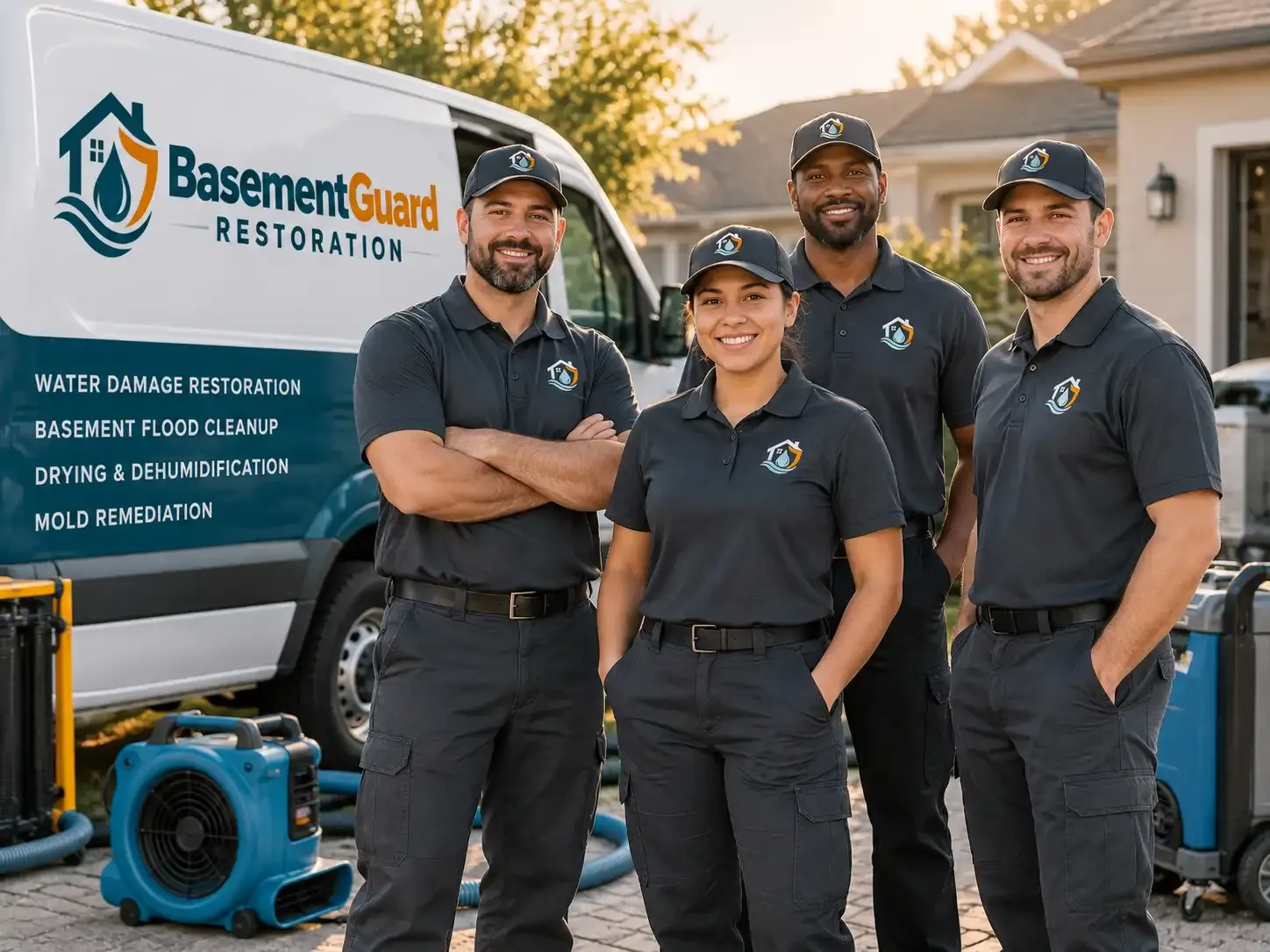 Basement Water Damage Restoration company in Russellville, AL