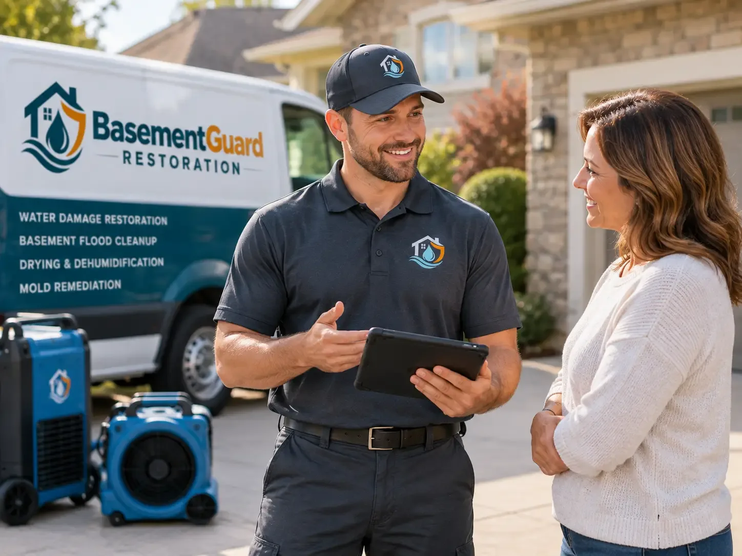 Basement Water Damage Restoration Russellville, AL FAQs